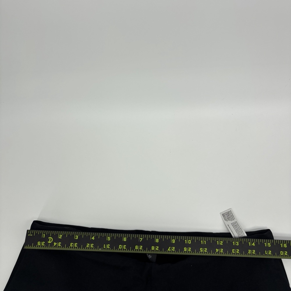 Eileen Fisher Black Pants Pull On Elastic Waist Women's Size Medium Work Career - Picture 6 of 8